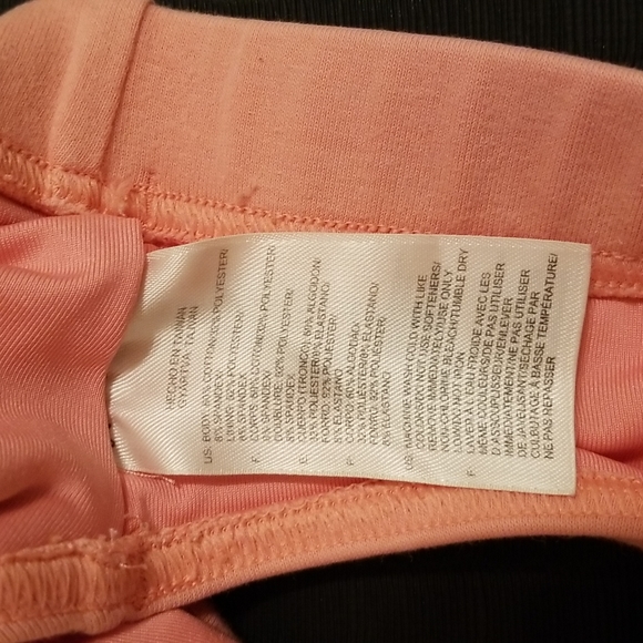 REEBOK SPORTS BRA (pink) sz small - Picture 6 of 7